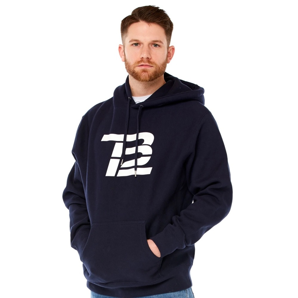 TB12 Navy Hoodie